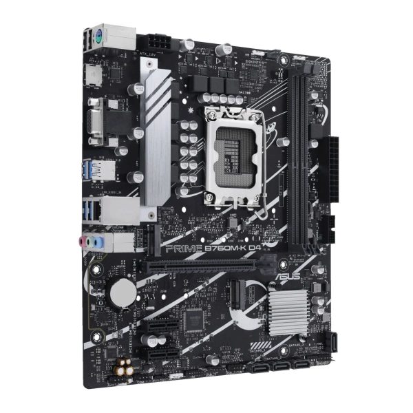 MAINBOARD SLGA1700 ASUS PRIME B760M-K D4 90MB1DS0-M1EAY0