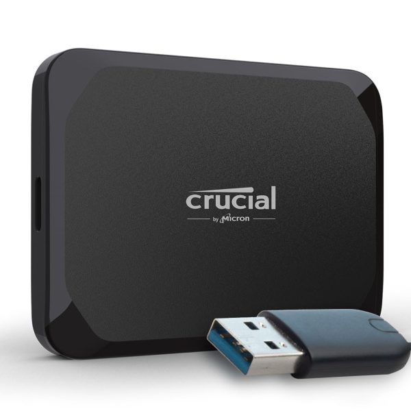 HARD DISK SSD ESTERNO USB 3.2 1TB CRUCIAL X9 CT1000X9SSD9