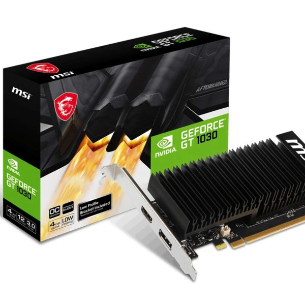 VGA PCI-E 4GB MSI GT1030 4GHD4 LP OC V812-037R
