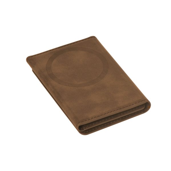 SMART WALLET TECHMADE ETRES CLASSIC DEEP BROWN ET-CL006