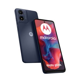 SMARTPHONE MOTOROLA MOTO G04S 8+128GB DUOS CONCORD BLACK TIM