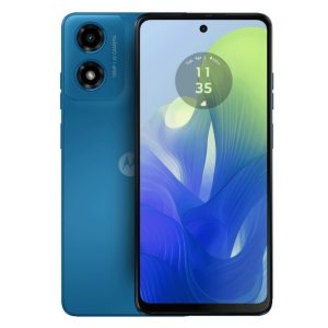 SMARTPHONE MOTOROLA MOTO G04S 8+128GB DUOS SATIN BLUE TIM