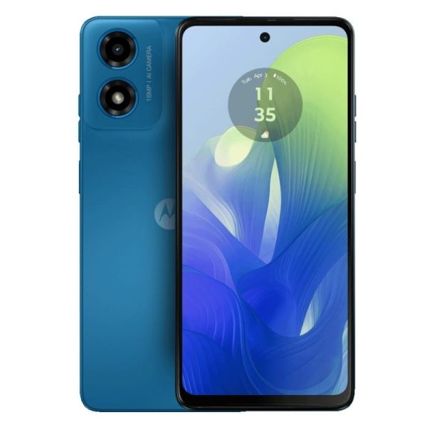 SMARTPHONE MOTOROLA MOTO G04S 8+128GB DUOS SATIN BLUE TIM