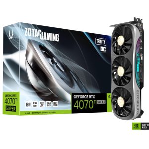 VGA PCI-E ZOTAC GEFORCE RTX 4070 TI SUPER 16GB TRINITY OC ZT-D40730J-10P