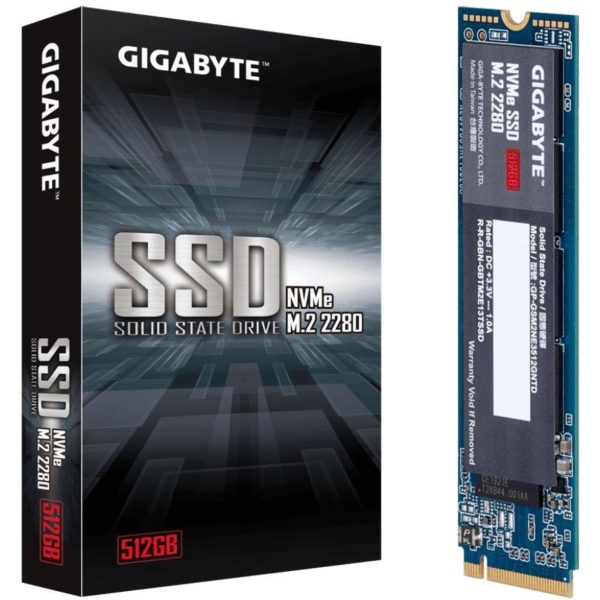 HARD DISK M.2 SSD 512GB GIGABYTE GP-GSM2NE3512GNTD