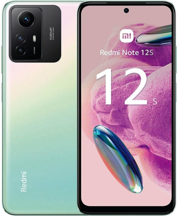 SMARTPHONE XIAOMI REDMI NOTE 12S 8+256GB DUOS PEARL GREEN ITALIA