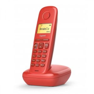 CORDLESS SIEMENS GIGASET A270 STRAWBERRY