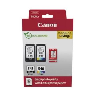 CARTUCCIA CANON 8287B008 PG-545/CL-546 MULTIPACK