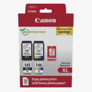 CARTUCCIA CANON 8286B011 PG-545XL/CL-546XL MULTIPACK
