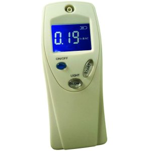 ETILOMETRO GIMA CON DISPLAY 24498