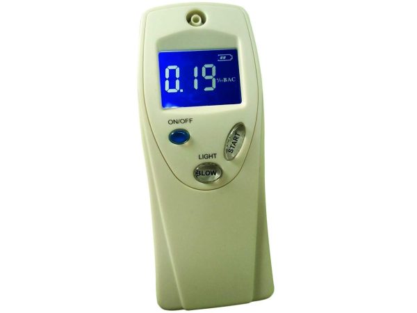 ETILOMETRO GIMA CON DISPLAY 24498