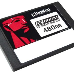 HARD DISK 2,5 SSD 480GB KINGSTON SEDC600M/480G