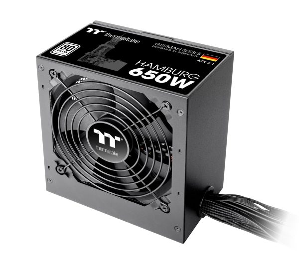 ALIMENTATORE ATX 24PIN 650W HAMBURG THERMALTAKE W0650RE