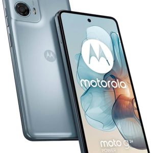 SMARTPHONE MOTOROLA MOTO G24 POWER 8+256GB DUOS GLACIER BLUE EUROPA