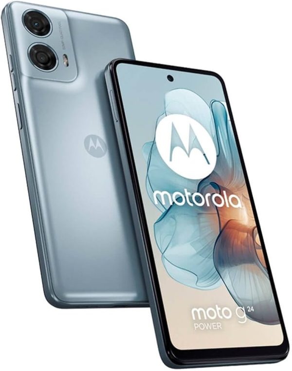 SMARTPHONE MOTOROLA MOTO G24 POWER 8+256GB DUOS GLACIER BLUE EUROPA