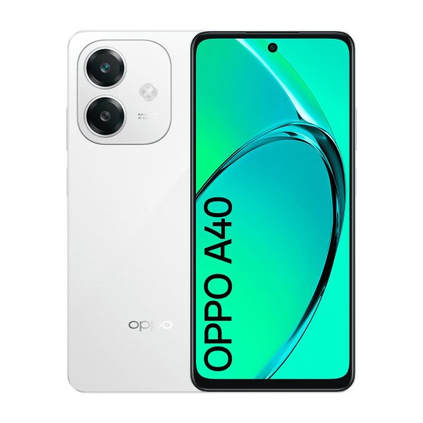 SMARTPHONE OPPO A40 6+128GB DUOS WHITE ITALIA