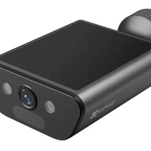 TELECAMERA DI VIDEOSORVEGLIANZA DA ESTERNO 4K EZVIZ A BATTERIA CON PANNELLO SOLARE INTEGRALE CS-EB5-4K
