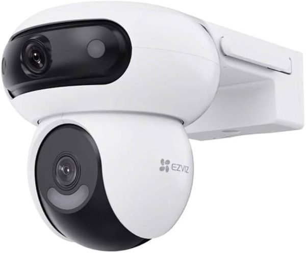 DOPPIA TELECAMERA DA ESTERNO MOTORIZZATA EZVIZ 2K CS-H90