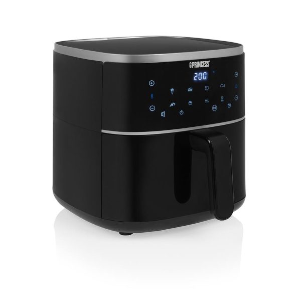 FRIGGITRICE AD ARIA CALDA 4 LT PRINCESS 1350W 182238 NERO