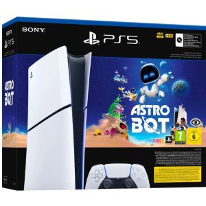 CONSOLE PS5 DIGITAL EDITION SLIM 1TB SONY BUNDLE ASTRO BOT WHITE ITALIA