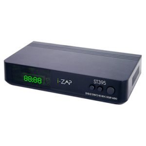 DECODER DIGITALE TERRESTRE E SATELLITARE I-ZAP T395 HD IZAPT395