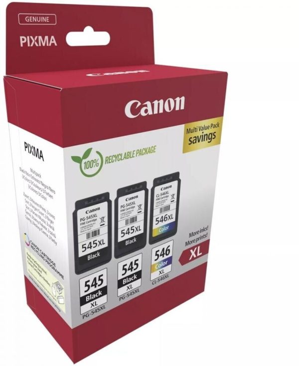 CARTUCCIA CANON 8286B013 2XPG-545XL/CL-546XL MULTIPACK