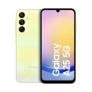 SMARTPHONE SAMSUNG A256 GALAXY A25 5G 8+256GB DUOS YELLOW EUROPA