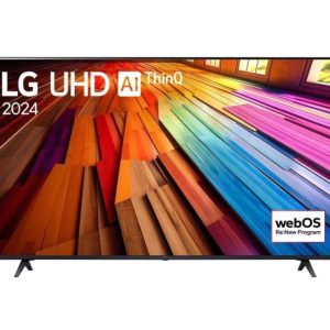 TV LED 65" LG 4K 65UT80003 SMART TV EUROPA BLACK