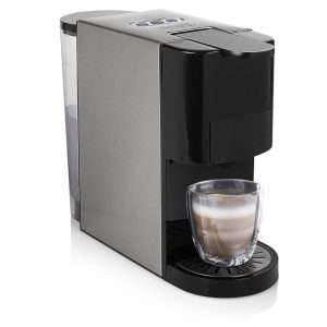 MACCHINA DA CAFFE' MULTI CAPSULE PRINCESS 5 IN 1 249451 1450W ACCIAIO