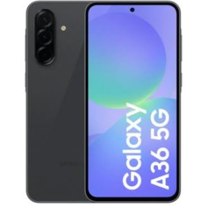 SMARTPHONE SAMSUNG A366 GALAXY A36 5G 8+256GB BLACK ITALIA