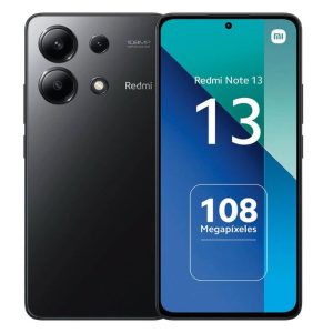 SMARTPHONE XIAOMI REDMI NOTE 13 NFC 8+512GB DUOS BLACK EU