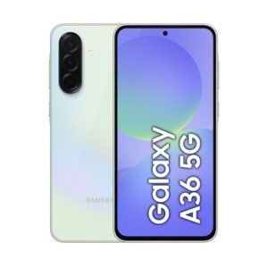 SMARTPHONE SAMSUNG A366 GALAXY A36 5G 8+256GB LIME ITALIA