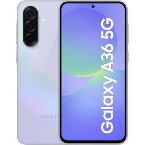 SMARTPHONE SAMSUNG A366 GALAXY A36 5G 8+256GB VIOLET ITALIA