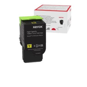 TONER XEROX 006R04367 XL GIALLO