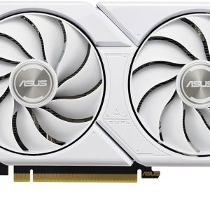 VGA PCI-E ASUS GEFORCE 8GB RTX 4060 DUAL EVO OC WHITE
