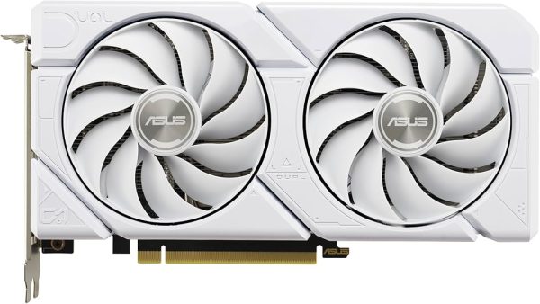 VGA PCI-E ASUS GEFORCE 8GB RTX 4060 DUAL EVO OC WHITE