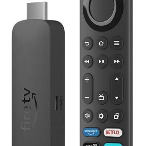 FIRE TV STICK 4K MAX 3GEN AMAZON B0CW4HD359 BLACK