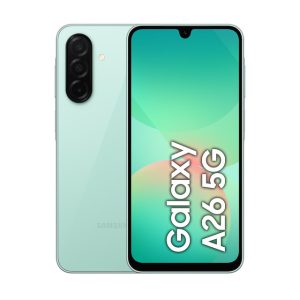 SMARTPHONE SAMSUNG A266 GALAXY A26 5G 8+256GB MINT ITALIA