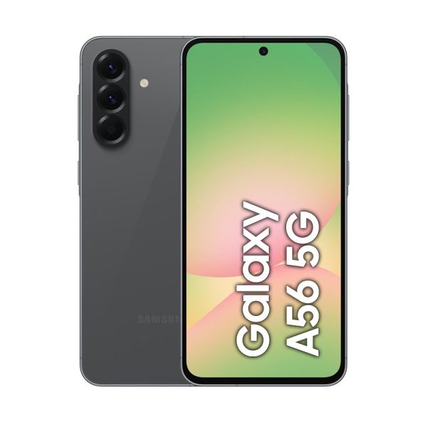 SMARTPHONE SAMSUNG A566 GALAXY A56 5G 8+128GB BLACK ITALIA