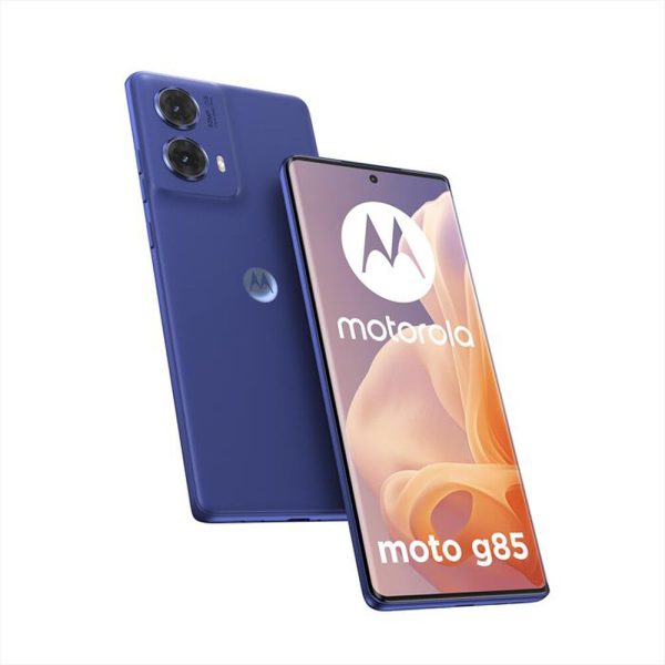 Smartphone Motorola G85 5g 8+256gb Duos Cobalt Blue Italia