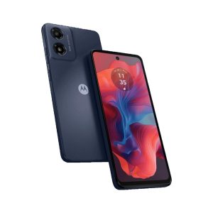SMARTPHONE MOTOROLA MOTO G04S 8+128GB DUOS CONCORD BLACK ITALIA