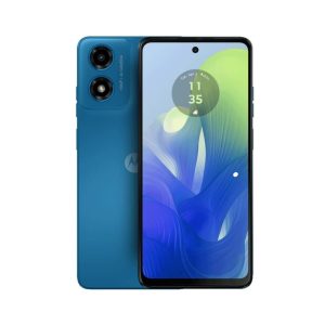 SMARTPHONE MOTOROLA MOTO G04S 8+128GB DUOS SATIN BLUE ITALIA