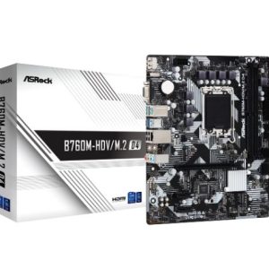 MAINBOARD SLGA1700 ASROCK B760M-HDV/ M.2 90-MXBMJ0-A0UAYZ