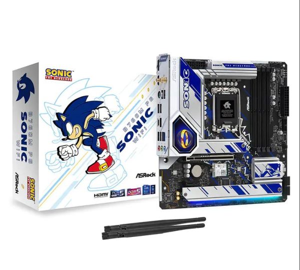 MAINBOARD SLGA1700 ASROCK B760M PG SONIC WIFI