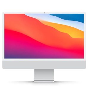 IMAC APPLE 2021 M1 24" 8 CORE 512GB SSD SILVER RICONDIZIONATO GRADO A.