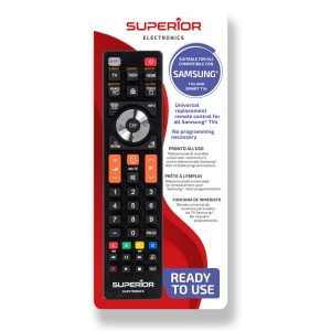 TELECOMANDO UNIVERSALE PER SAMSUNG SUPERIOR SUPTRB008
