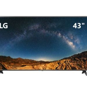 TV LED 43" LG 4K 43UR78G SMART TV EUROPA BLACK