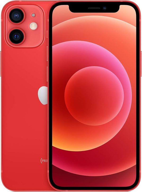 APPLE IPHONE 12 MINI 256GB RED RICONDIZIONATO GRADO A