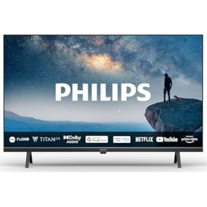 TV LED 43" XIONI LA43AM FULL HD SMART TV ITALIA BLACK