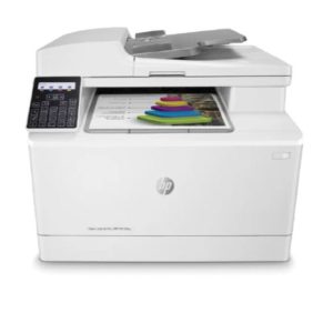 MULTIFUNZIONE LASER COLORI HP 7KW56A MFP-183FW WHITE